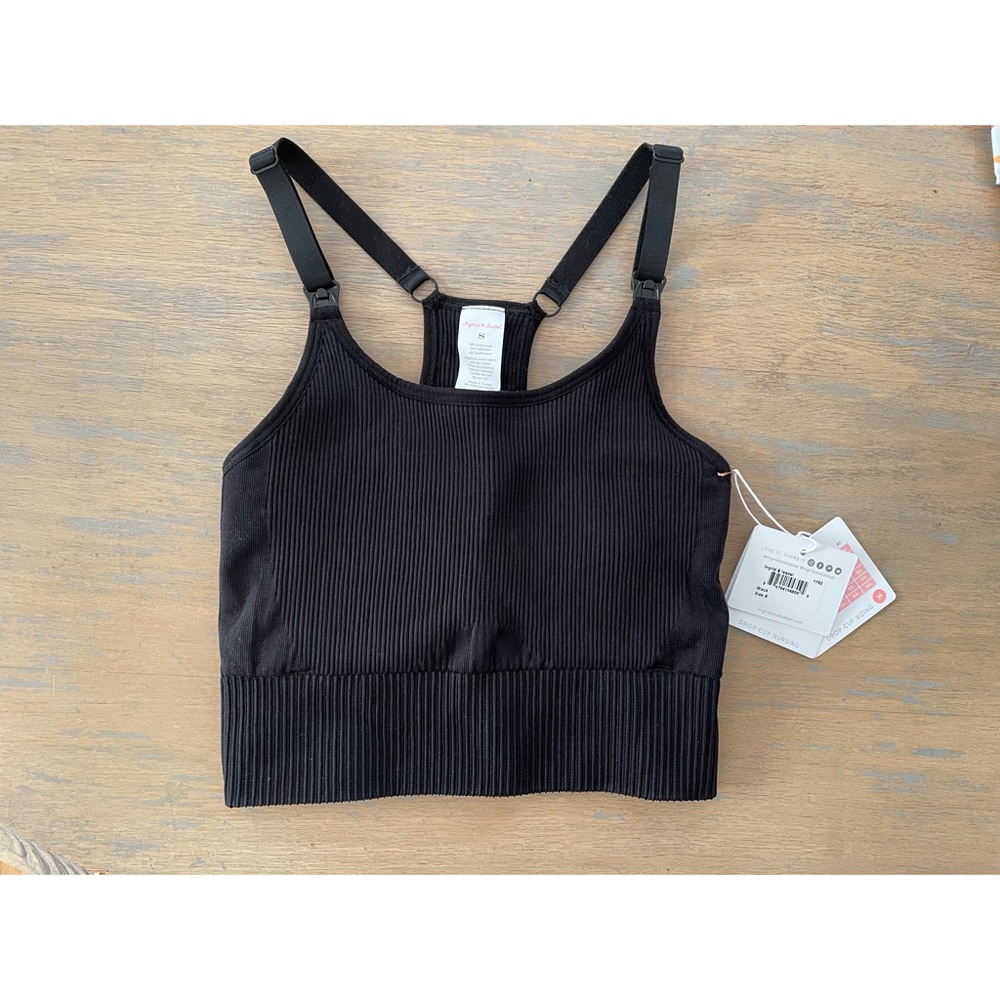NWT Ingrid & Isabel Nursing Sports Bra